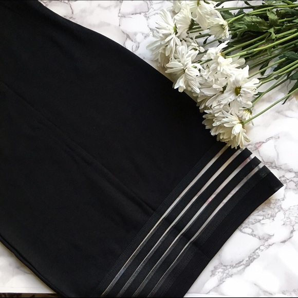 Black Racerback Dress - Picture 6 of 6