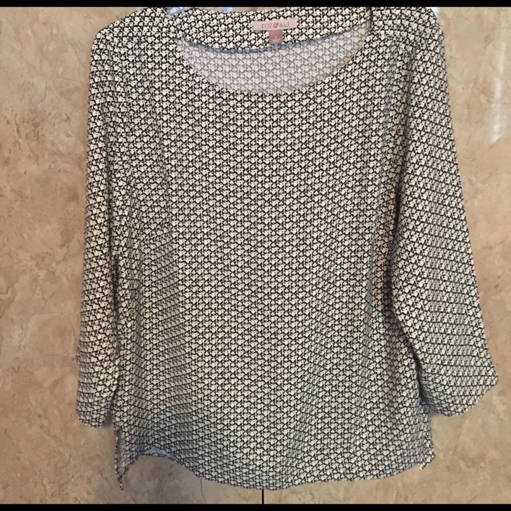 Polyester dress shirt