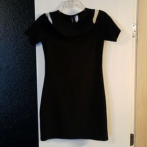 Black Mini Dress