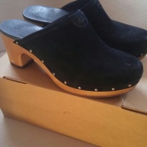 Worn clogs probably 3x. I have too many shoes.