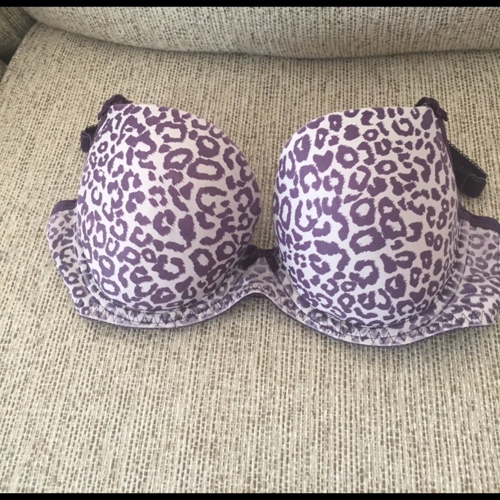 Purple Bra!