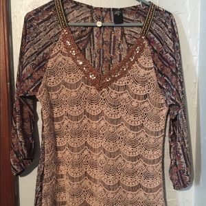 BKE Boutique Blouse