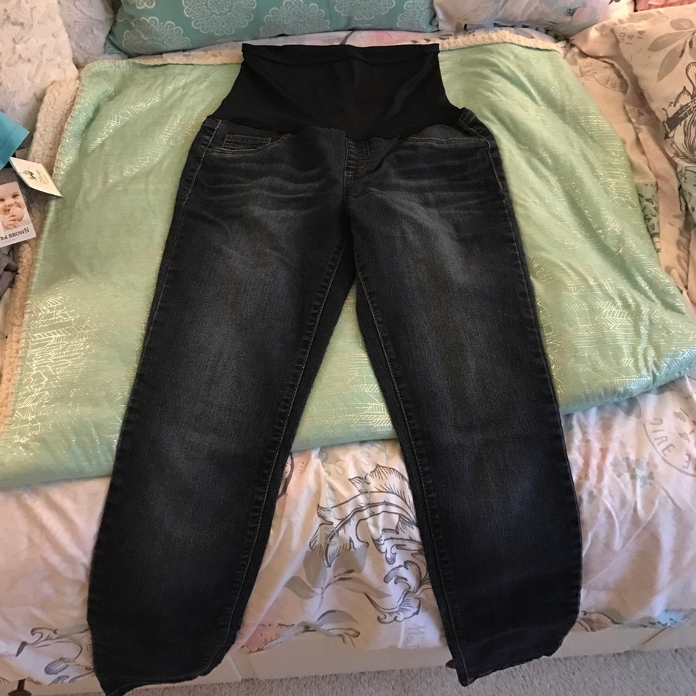 Maternity jeans
