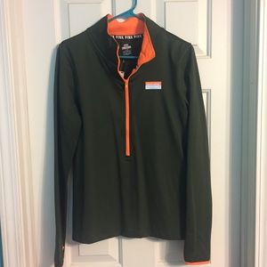 Victoria's Secret PINK 1/2 Zip Pullover