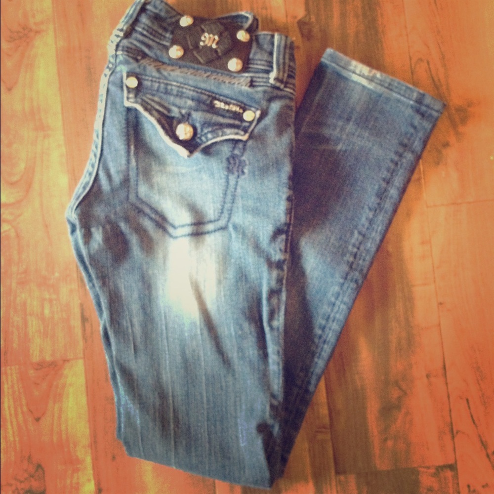 MISS ME JEANS!! EUC Sz27