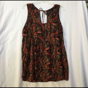 Forever 21 flowy top L