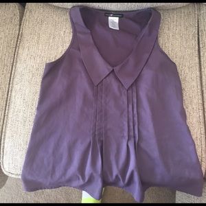Purple Blouse
