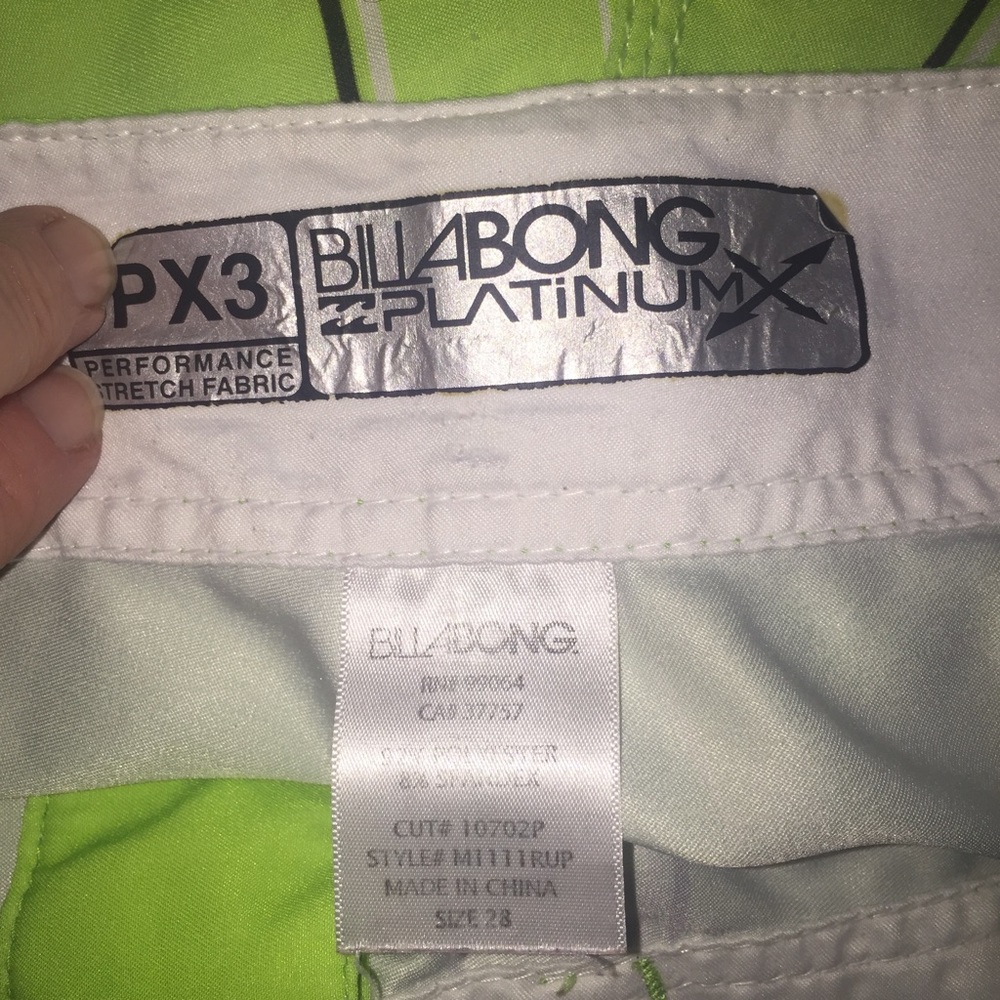 Billabong Platinum swim suit...Size 28 - Picture 4 of 4
