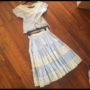 Authentic Square Dancing Outfit!