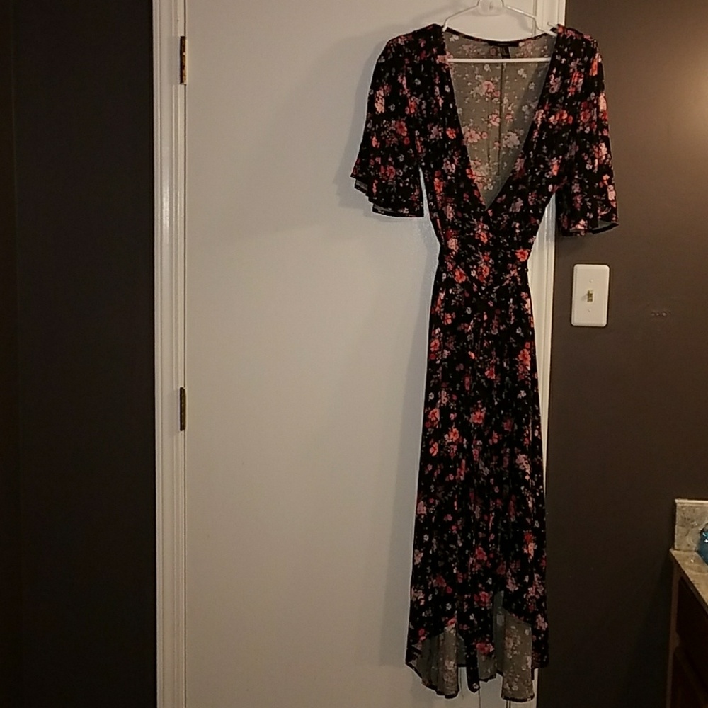 Forever21 wrap dress