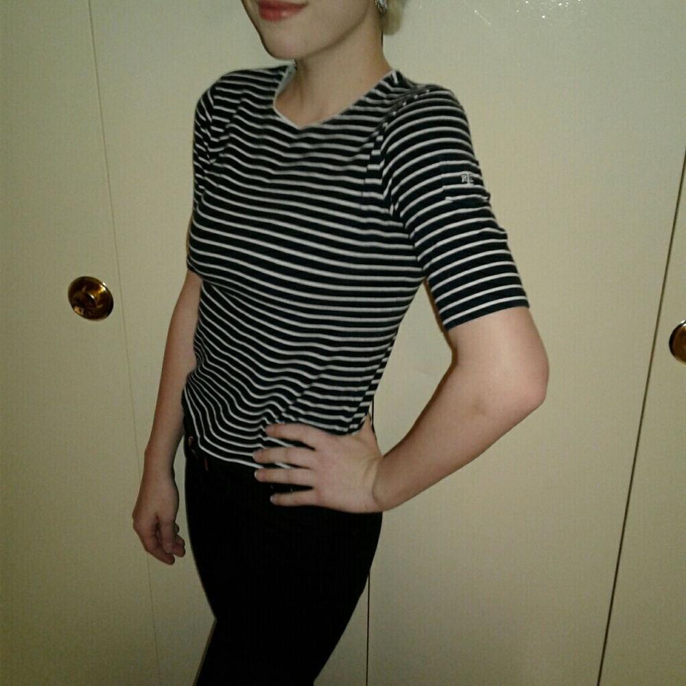 Striped Ralph Lauren shirt