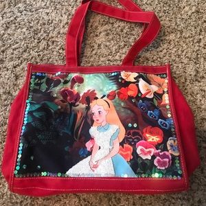 Disney, Disneyland Alice in Wonderland purse