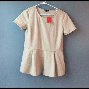 NWT Peplum Forever 21