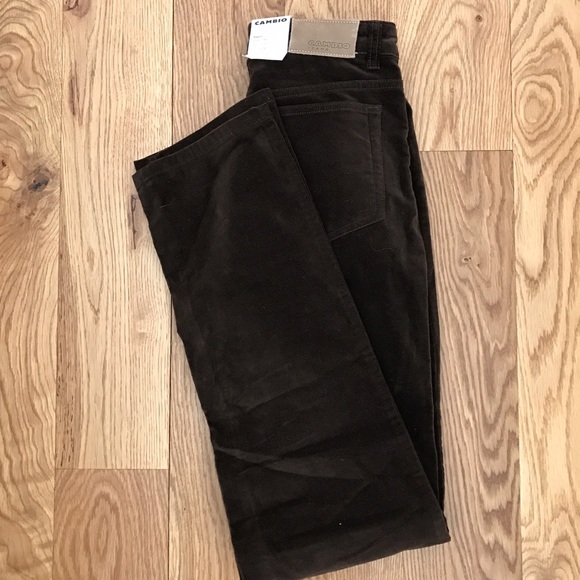 Cambio Denim - NWT CAMBIO LUXE VELVET JEANS