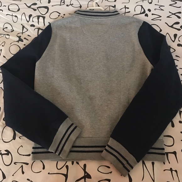 Light varsity jacket - Picture 2 of 2