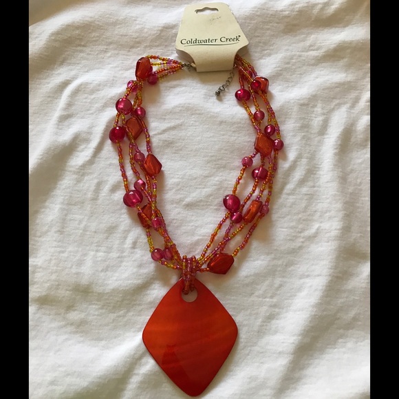 Coldwater Creek Jewelry - COLDWATER CREEK SHELL NECKLACE