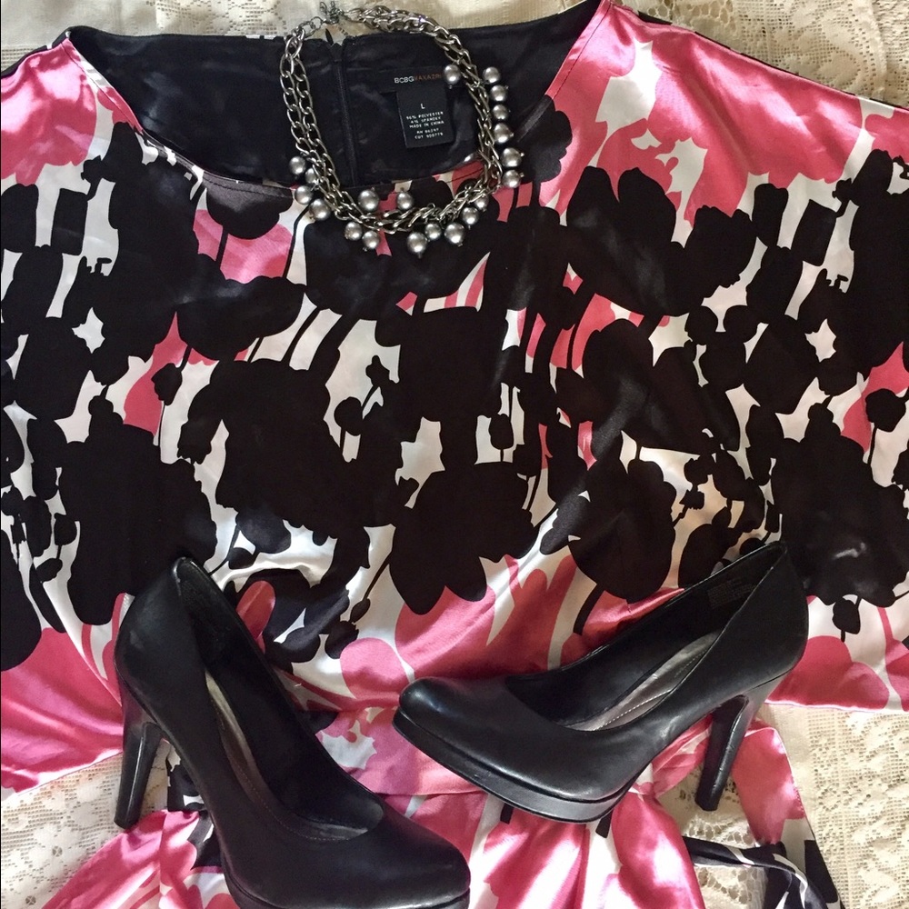 BCBGMaxazria Kimono dress