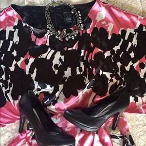 BCBGMaxazria Kimono dress