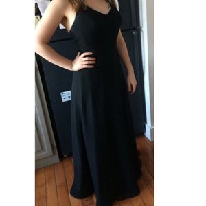 Black prom dress