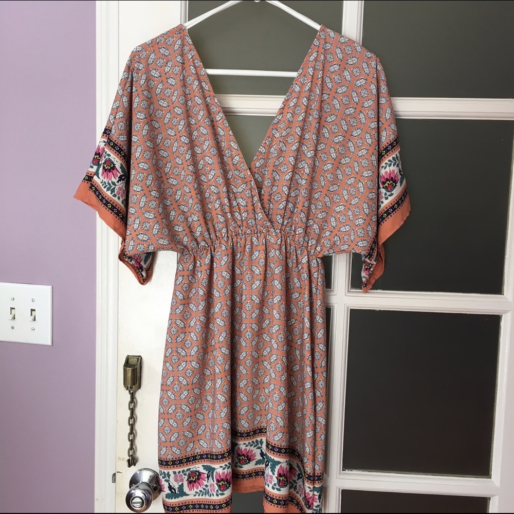 CLOSET CLOSING boho floral pattern summer dress