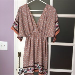 CLOSET CLOSING boho floral pattern summer dress