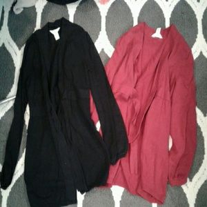 Pair maternity cardigans S