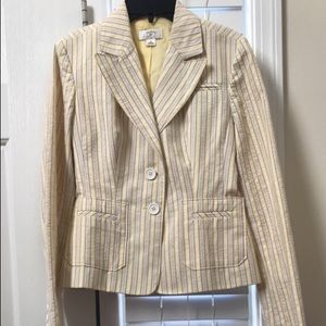 Ann Taylor Loft Yellow Blazer
