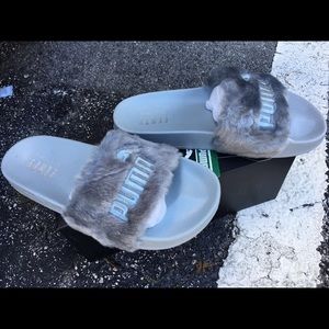 Brand new FENTY SLIDES
