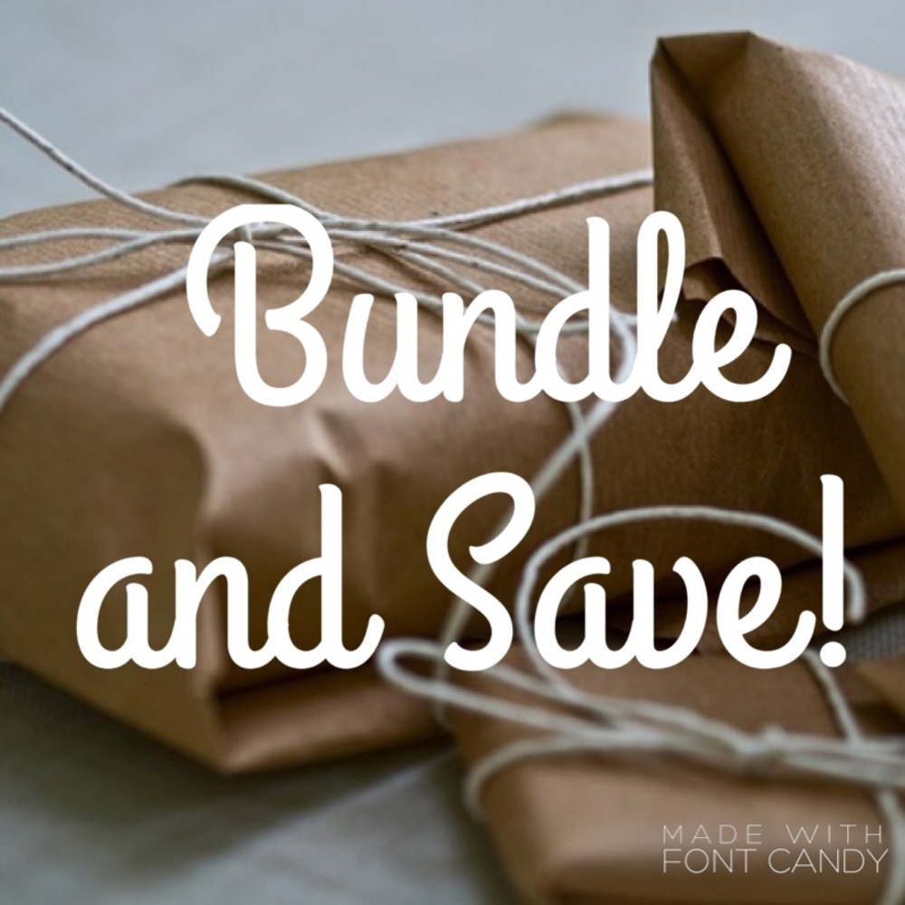 BUNDLE & SAVE 🌟 15% off any bundle of 3+ items!