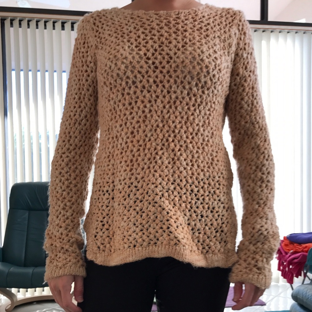 H&M Peach Sweater
