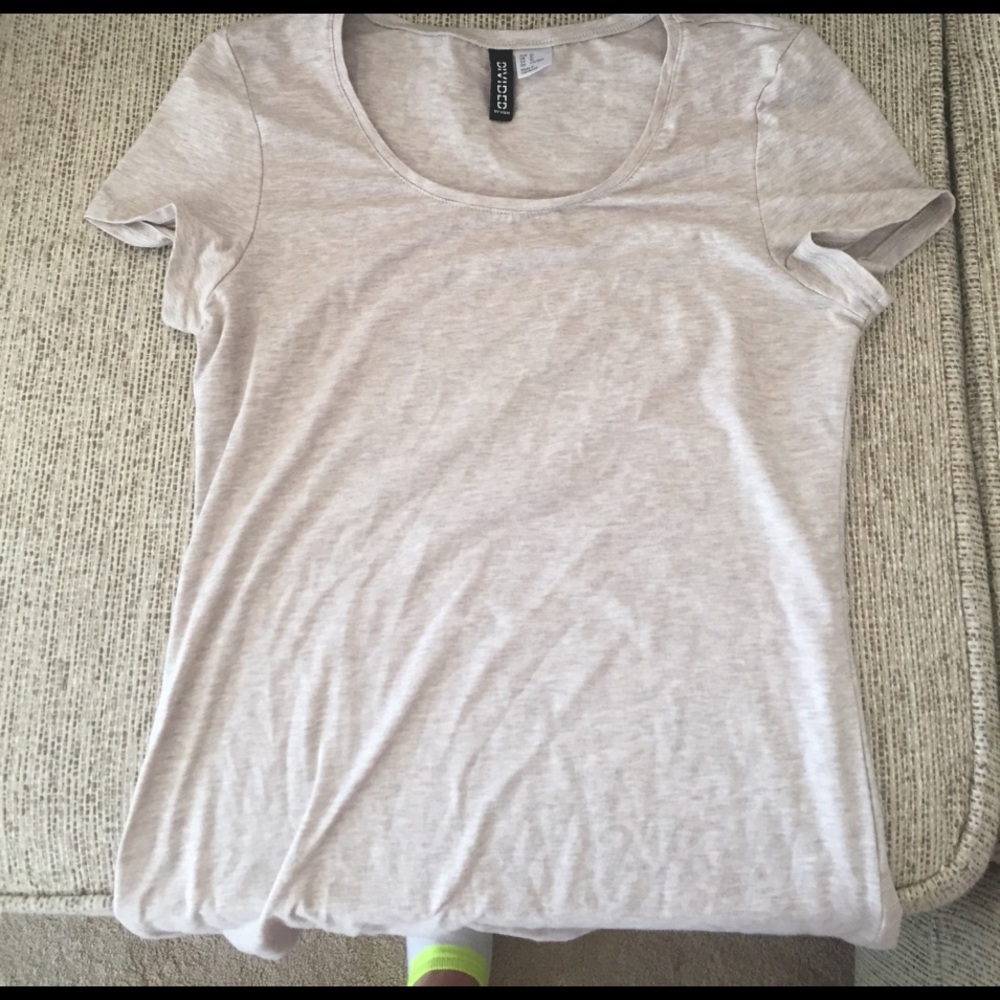 Tan Shirt