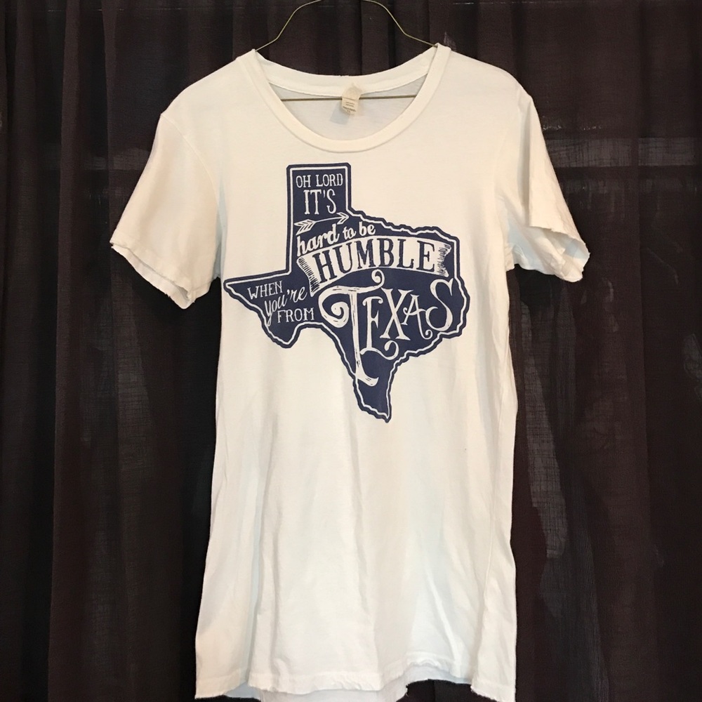 Texas tshirt, fits like a large