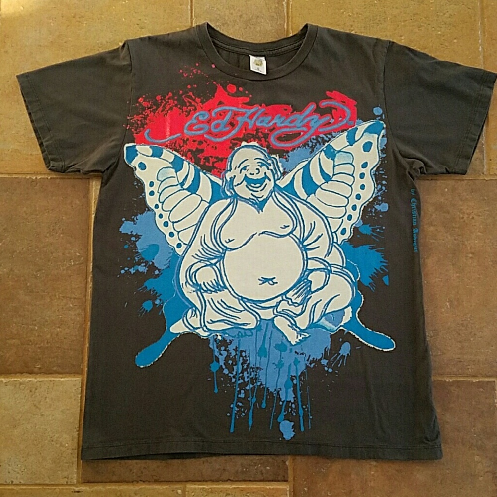 Ed Hardy t-shirt