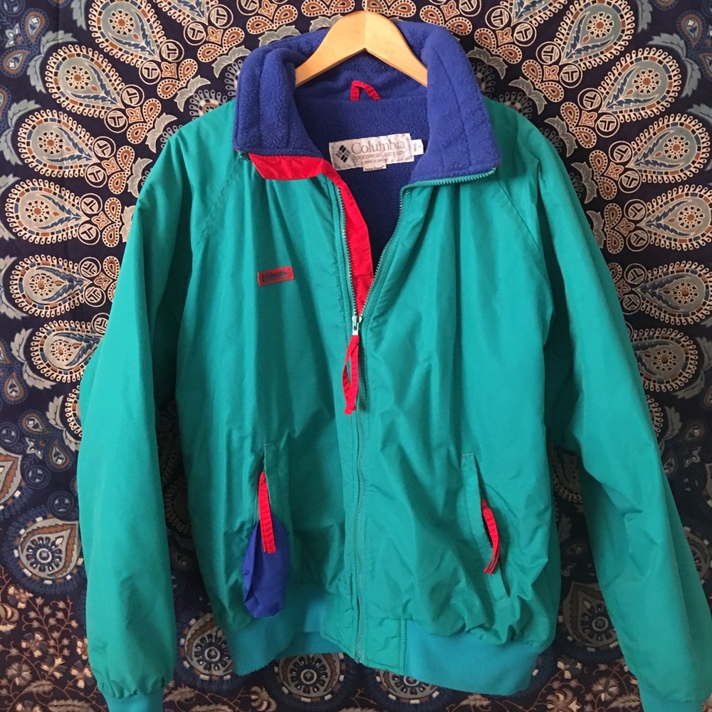 Vintage Columbia Sportswear Radial Sleeve Jacket