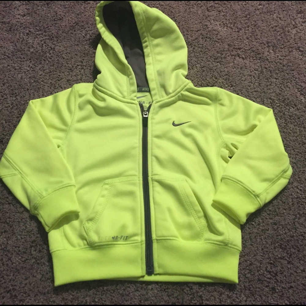 Nike zip up jacket