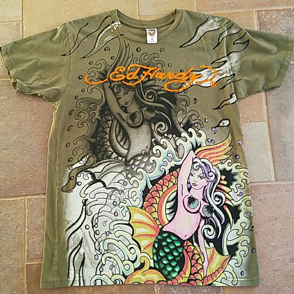 Ed Hardy t-shirt