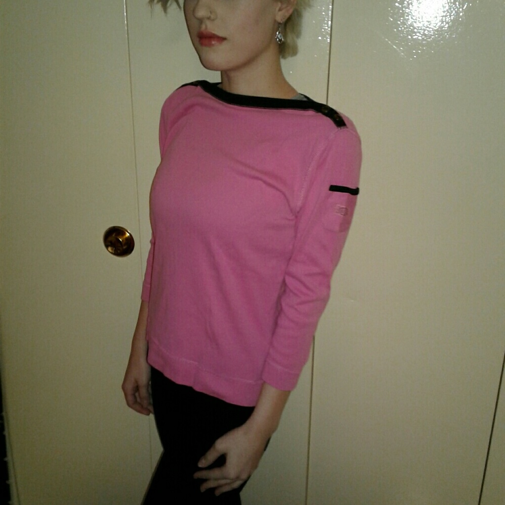 Pink Ralph Lauren top