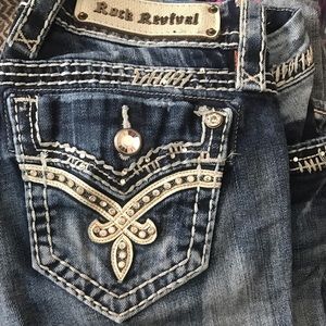 Rock revival jeans