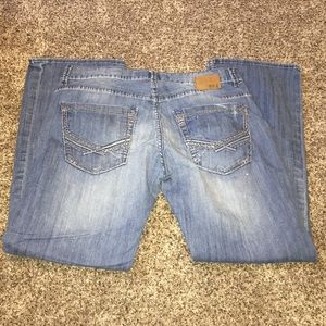 Men's BKE Carter Jeans 34S Regular Fit Bootcut