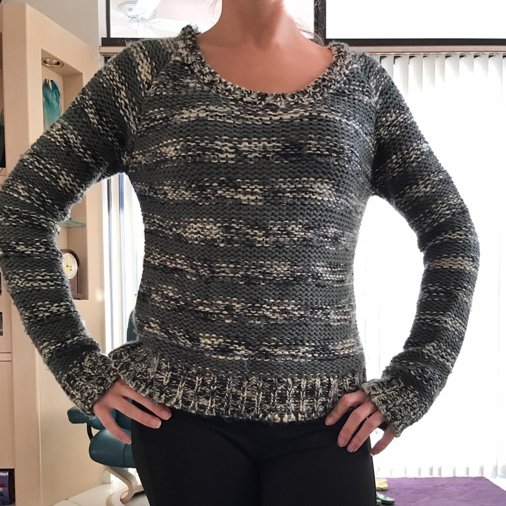 Wool Army Print Collection by Costa Bianca Sweater