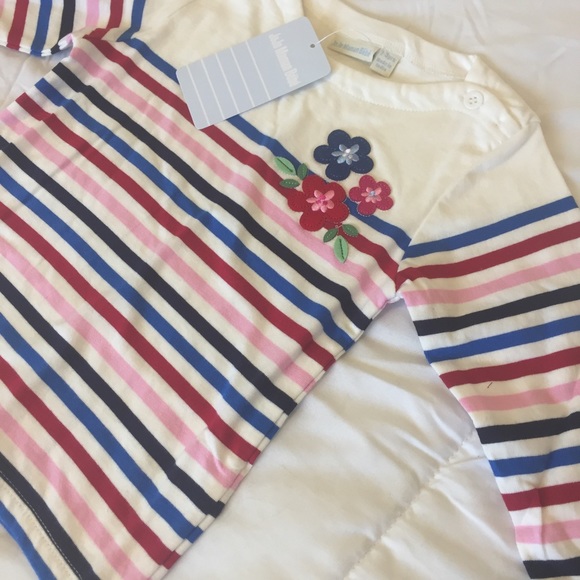 Breton Top cream and stripe - Picture 2 of 3