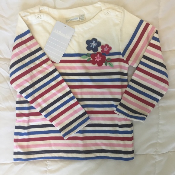 Breton Top cream and stripe - Picture 3 of 3