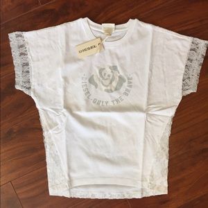 Diesel girls tshirt