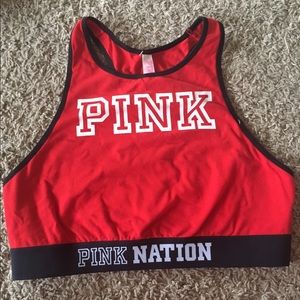 PINK Victoria's Secret sports bra