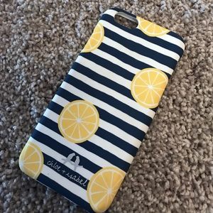 Chloe + isabel limoncello iPhone 6s case