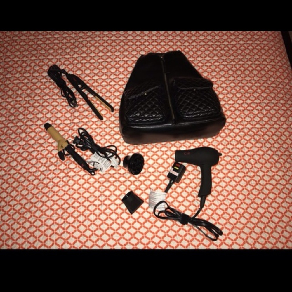 Chi travel size hot tools!