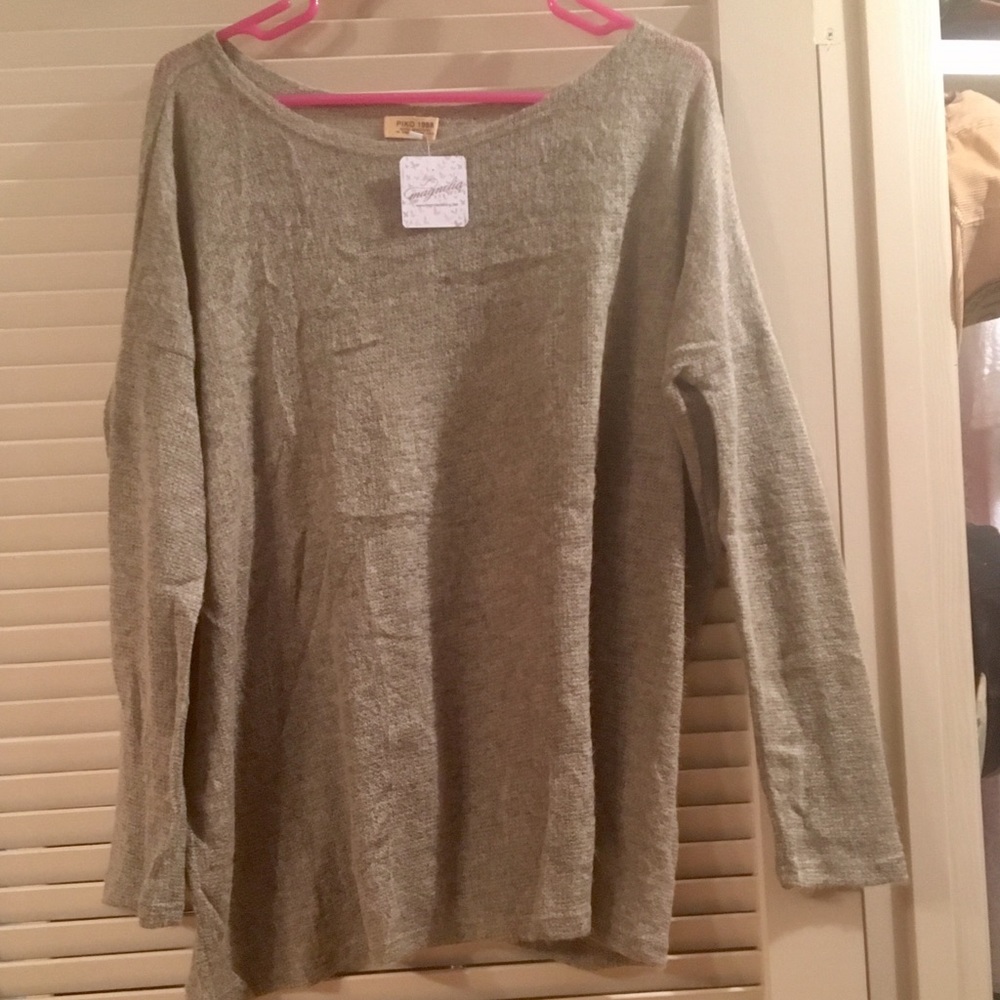 Brand new women's PIKO sweater