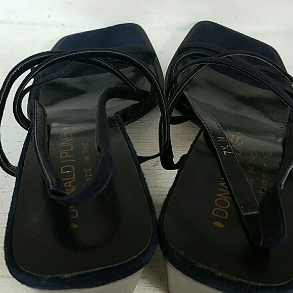 Donald J pliner sandals. Size 7.5 m - Picture 4 of 7