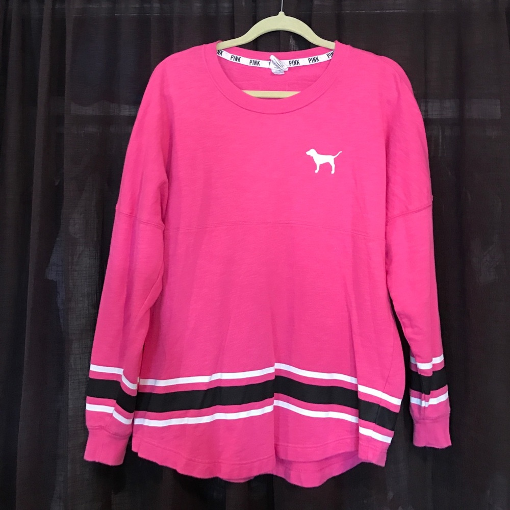 PINK long sleeve shirt