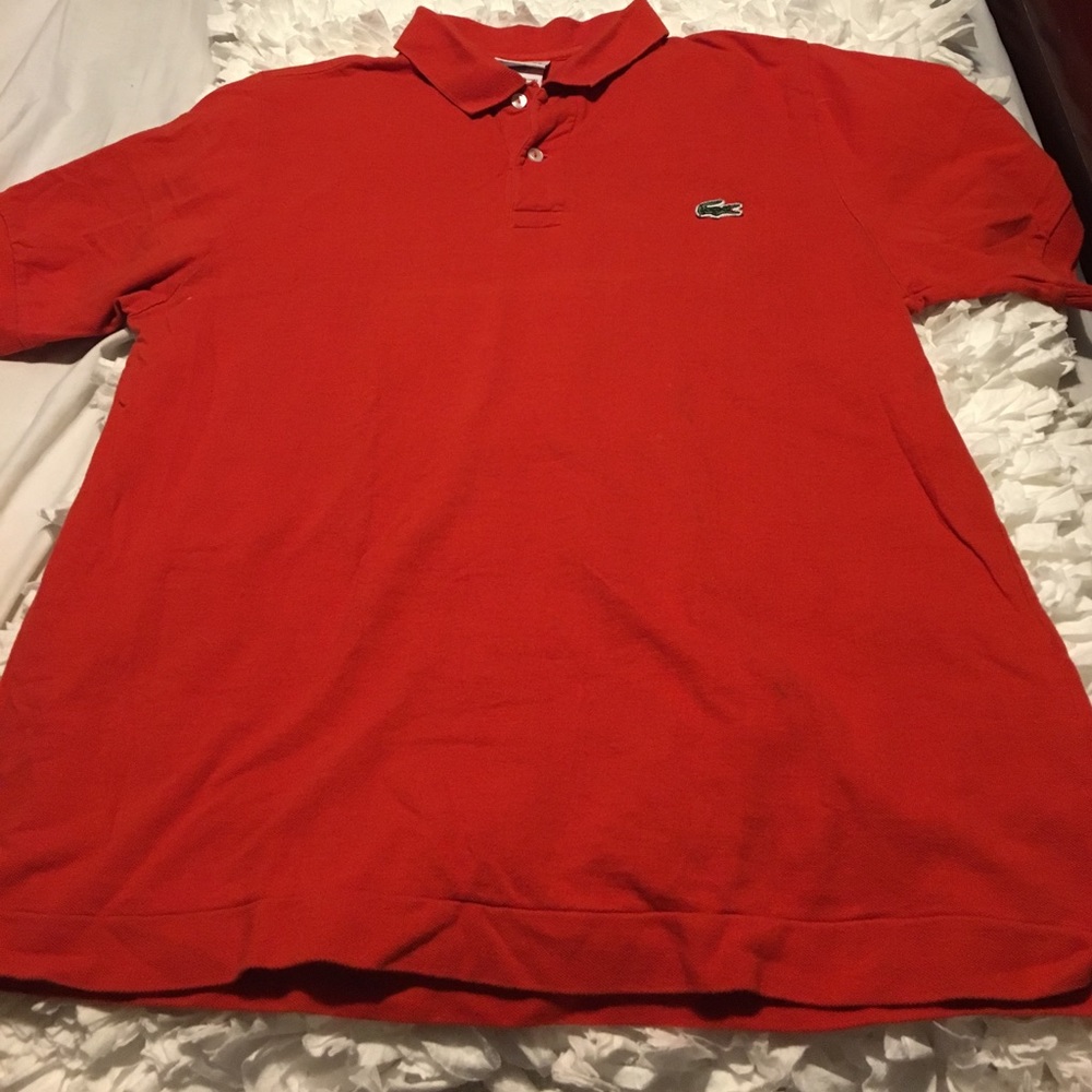 Men's Lacoste polo